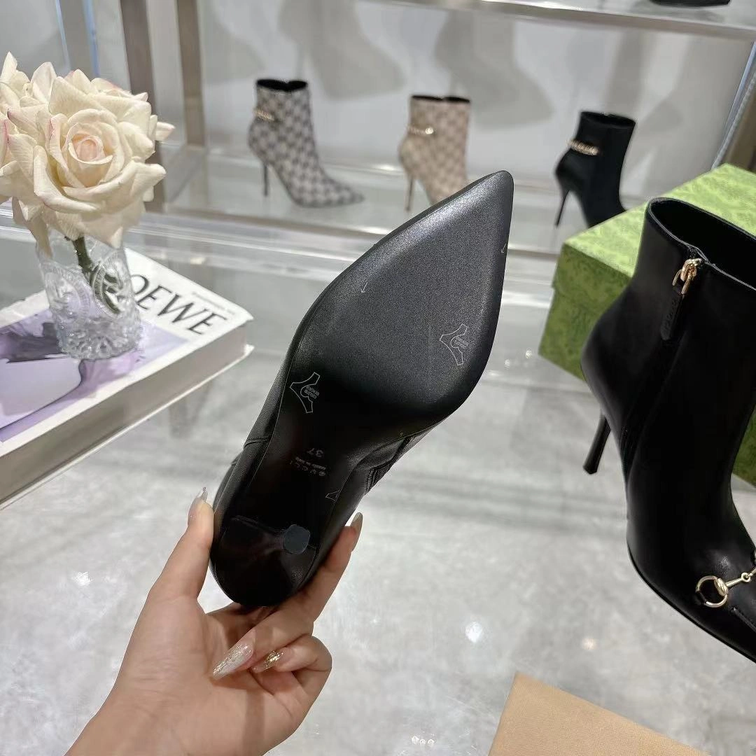 COCO-- 6u33i 835741 BKO00 1000 cowhide sheepskin Heel height：10.5cm item:E-X362I1301
